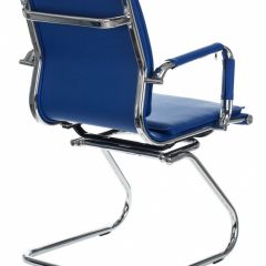 Кресло для посетителя Бюрократ CH-993-Low-V/blue синий в Копейске - kopejsk.mebel24.online | фото 4