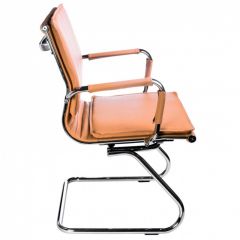 Кресло для посетителя Бюрократ CH-993-Low-V/Camel светло-коричневый в Копейске - kopejsk.mebel24.online | фото 2