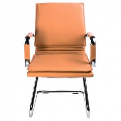 Кресло для посетителя Бюрократ CH-993-Low-V/Camel светло-коричневый в Копейске - kopejsk.mebel24.online | фото 4
