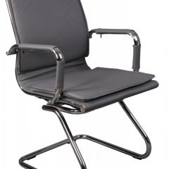 Кресло для посетителя Бюрократ CH-993-Low-V/grey серый в Копейске - kopejsk.mebel24.online | фото