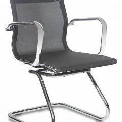 Кресло для посетителя Бюрократ CH-993-LOW-V/M01 черный в Копейске - kopejsk.mebel24.online | фото