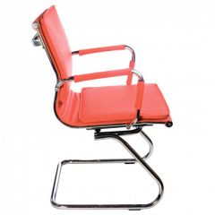 Кресло для посетителя Бюрократ CH-993-Low-V/Red красный в Копейске - kopejsk.mebel24.online | фото 2