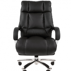 Кресло для руководителя CHAIRMAN  405 (ЭКО) Черное в Копейске - kopejsk.mebel24.online | фото