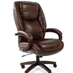 Кресло для руководителя CHAIRMAN  408 (Натуральная кожа) в Копейске - kopejsk.mebel24.online | фото 4