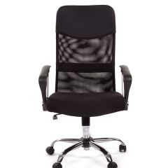 Кресло для руководителя CHAIRMAN 610 N (15-21 черный/сетка черный) в Копейске - kopejsk.mebel24.online | фото 2
