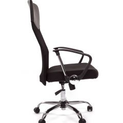 Кресло для руководителя CHAIRMAN 610 N (15-21 черный/сетка черный) в Копейске - kopejsk.mebel24.online | фото 3
