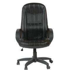 Кресло для руководителя  CHAIRMAN 685 (экокожа черный) в Копейске - kopejsk.mebel24.online | фото