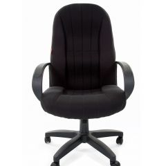 Кресло для руководителя  CHAIRMAN 685 СТ (ткань стандарт 10-356 черная) в Копейске - kopejsk.mebel24.online | фото