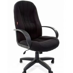 Кресло для руководителя  CHAIRMAN 685 СТ (ткань стандарт 10-356 черная) в Копейске - kopejsk.mebel24.online | фото 2