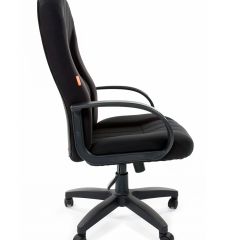 Кресло для руководителя  CHAIRMAN 685 СТ (ткань стандарт 10-356 черная) в Копейске - kopejsk.mebel24.online | фото 3