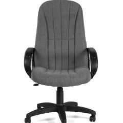 Кресло для руководителя  CHAIRMAN 685 СТ (ткань стандарт 20-23 серая) в Копейске - kopejsk.mebel24.online | фото 2