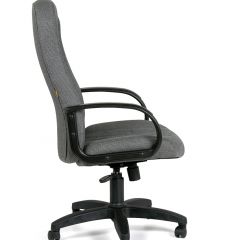 Кресло для руководителя  CHAIRMAN 685 СТ (ткань стандарт 20-23 серая) в Копейске - kopejsk.mebel24.online | фото 3