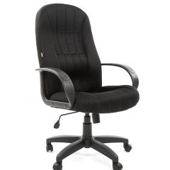Кресло для руководителя  CHAIRMAN 685 TW (ткань TW 11 черная) в Копейске - kopejsk.mebel24.online | фото