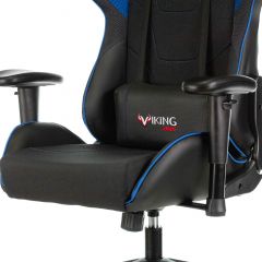 Кресло игровое Бюрократ VIKING 4 AERO BLUE черный/синий в Копейске - kopejsk.mebel24.online | фото 5