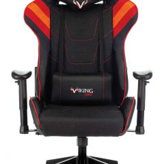 Кресло игровое Бюрократ VIKING 4 AERO RED черный/красный в Копейске - kopejsk.mebel24.online | фото 3