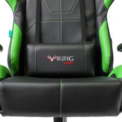 Кресло игровое Бюрократ VIKING 5 AERO LGREEN черный/салатовый в Копейске - kopejsk.mebel24.online | фото 7