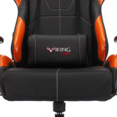 Кресло игровое Бюрократ VIKING 5 AERO ORANGE черный/оранжевый в Копейске - kopejsk.mebel24.online | фото 7