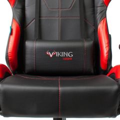 Кресло игровое Бюрократ VIKING 5 AERO RED черный/красный в Копейске - kopejsk.mebel24.online | фото 7