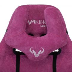 Кресло игровое Бюрократ VIKING KNIGHT LT15 FABRIC малиновый в Копейске - kopejsk.mebel24.online | фото 6