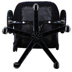 Кресло компьютерное BRABIX GT Racer GM-101 + подушка (ткань) черное/красное (531820) в Копейске - kopejsk.mebel24.online | фото 9