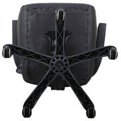 Кресло компьютерное BRABIX Nitro GM-001 (ткань/экокожа) черное (531817) в Копейске - kopejsk.mebel24.online | фото 7