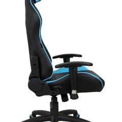 Кресло компьютерное BRABIX "GT Master GM-110" (черное/голубое) 531928 в Копейске - kopejsk.mebel24.online | фото 3