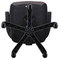 Кресло компьютерное BRABIX Techno GM-002 (ткань) черное/серое, вставки белые (531815) в Копейске - kopejsk.mebel24.online | фото 7