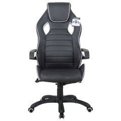 Кресло компьютерное BRABIX Techno Pro GM-003 (экокожа черное/серое, вставки серые) 531814 в Копейске - kopejsk.mebel24.online | фото 5