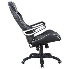 Кресло компьютерное BRABIX Techno Pro GM-003 (экокожа черное/серое, вставки серые) 531814 в Копейске - kopejsk.mebel24.online | фото 6