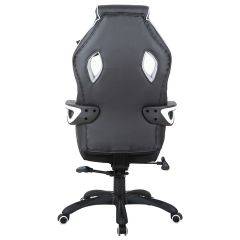 Кресло компьютерное BRABIX Techno Pro GM-003 (экокожа черное/серое, вставки серые) 531814 в Копейске - kopejsk.mebel24.online | фото 8