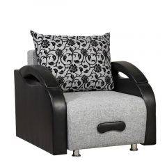Кресло-кровать Юпитер Аслан серый в Копейске - kopejsk.mebel24.online | фото