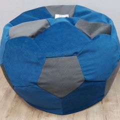 Кресло-мешок Мяч M (Vital Denim-Vital Grafit) в Копейске - kopejsk.mebel24.online | фото