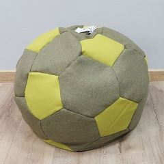 Кресло-мешок Мяч S (Savana Green-Neo Apple) в Копейске - kopejsk.mebel24.online | фото