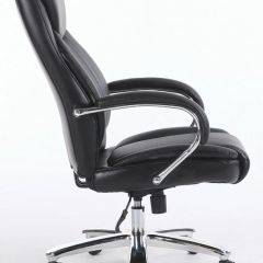Кресло офисное BRABIX "Advance EX-575" (хром/экокожа/черное) 531825 в Копейске - kopejsk.mebel24.online | фото 3