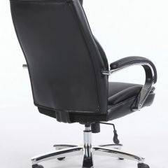 Кресло офисное BRABIX "Advance EX-575" (хром/экокожа/черное) 531825 в Копейске - kopejsk.mebel24.online | фото 4
