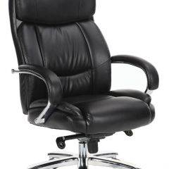 Кресло офисное BRABIX "Direct EX-580" (хром/рециклированная кожа/черное) 531824 в Копейске - kopejsk.mebel24.online | фото 2