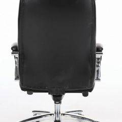 Кресло офисное BRABIX "Direct EX-580" (хром/рециклированная кожа/черное) 531824 в Копейске - kopejsk.mebel24.online | фото 4