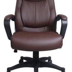 Кресло офисное BRABIX "Enter EX-511" (экокожа/коричневая) 531163 в Копейске - kopejsk.mebel24.online | фото 3