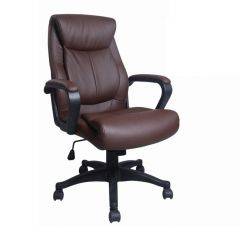 Кресло офисное BRABIX "Enter EX-511" (экокожа/коричневая) 531163 в Копейске - kopejsk.mebel24.online | фото