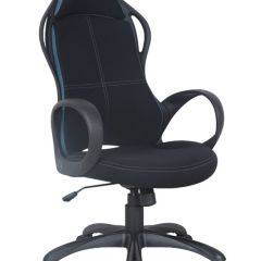 Кресло офисное BRABIX PREMIUM "Force EX-516" (ткань черная/вставки синие) 531572 в Копейске - kopejsk.mebel24.online | фото