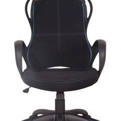 Кресло офисное BRABIX PREMIUM "Force EX-516" (ткань черная/вставки синие) 531572 в Копейске - kopejsk.mebel24.online | фото 3