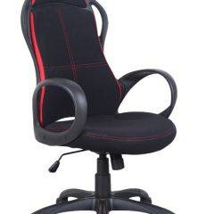 Кресло офисное BRABIX PREMIUM "Force EX-516" (ткань черное/вставки красные) 531571 в Копейске - kopejsk.mebel24.online | фото 2