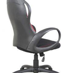Кресло офисное BRABIX PREMIUM "Force EX-516" (ткань черное/вставки красные) 531571 в Копейске - kopejsk.mebel24.online | фото 4