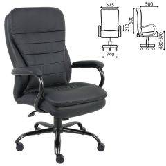 Кресло офисное BRABIX PREMIUM "Heavy Duty HD-001" (черный) 531015 в Копейске - kopejsk.mebel24.online | фото 1