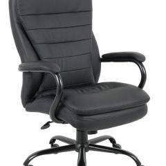 Кресло офисное BRABIX PREMIUM "Heavy Duty HD-001" (черный) 531015 в Копейске - kopejsk.mebel24.online | фото 2
