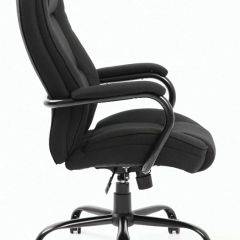 Кресло офисное BRABIX "Heavy Duty HD-002" (ткань/черное) 531830 в Копейске - kopejsk.mebel24.online | фото