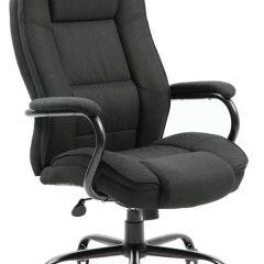 Кресло офисное BRABIX "Heavy Duty HD-002" (ткань/черное) 531830 в Копейске - kopejsk.mebel24.online | фото 2