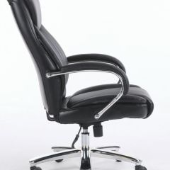 Кресло офисное BRABIX PREMIUM "Advance EX-575" (хром, экокожа, черное) 531825 в Копейске - kopejsk.mebel24.online | фото 3