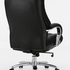 Кресло офисное BRABIX PREMIUM "Bomer HD-007" (рециклированная кожа, хром, черное) 531939 в Копейске - kopejsk.mebel24.online | фото 4