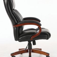 Кресло офисное BRABIX PREMIUM "Magnum EX-701" (дерево, рециклированная кожа, черное) 531827 в Копейске - kopejsk.mebel24.online | фото 3